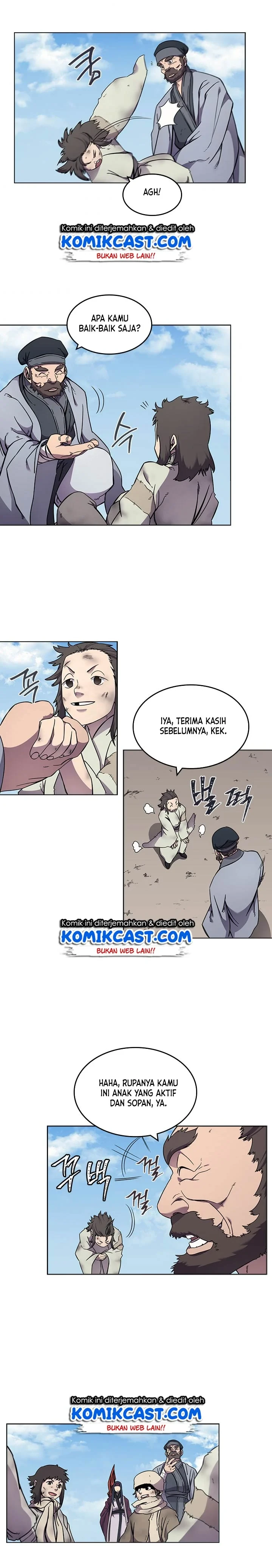 Halaman 11 — Heavenly Demon Reborn! Chapter 136