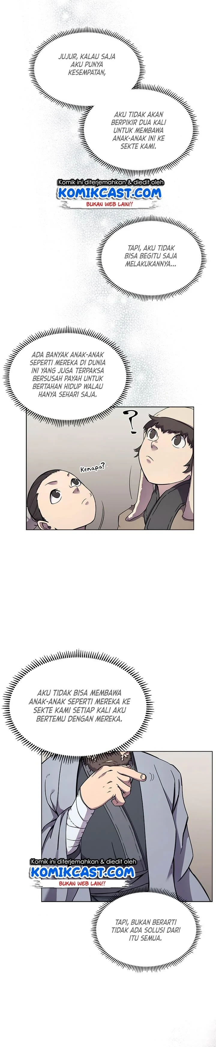 Halaman 19 — Heavenly Demon Reborn! Chapter 136