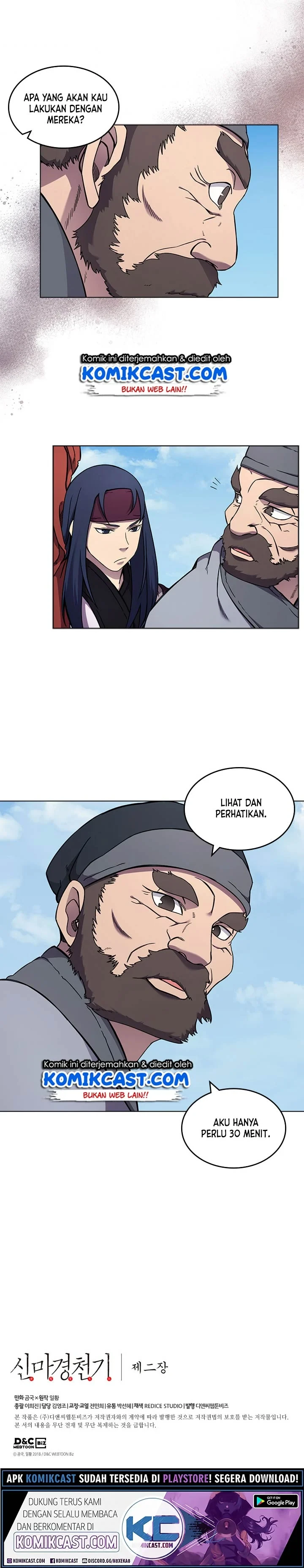Halaman 20 — Heavenly Demon Reborn! Chapter 136