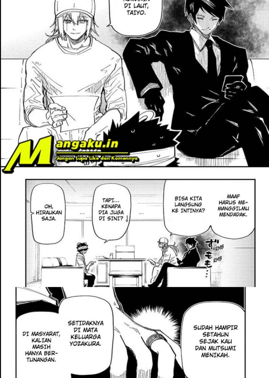 Halaman 3 — Yozakura-san Chi no Daisakusen Chapter 162