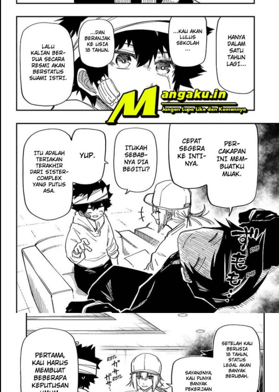 Halaman 4 — Yozakura-san Chi no Daisakusen Chapter 162