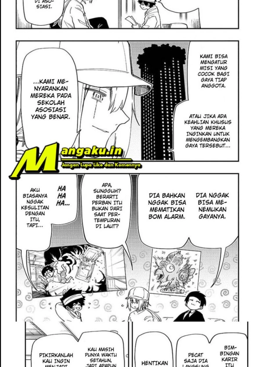 Halaman 5 — Yozakura-san Chi no Daisakusen Chapter 162