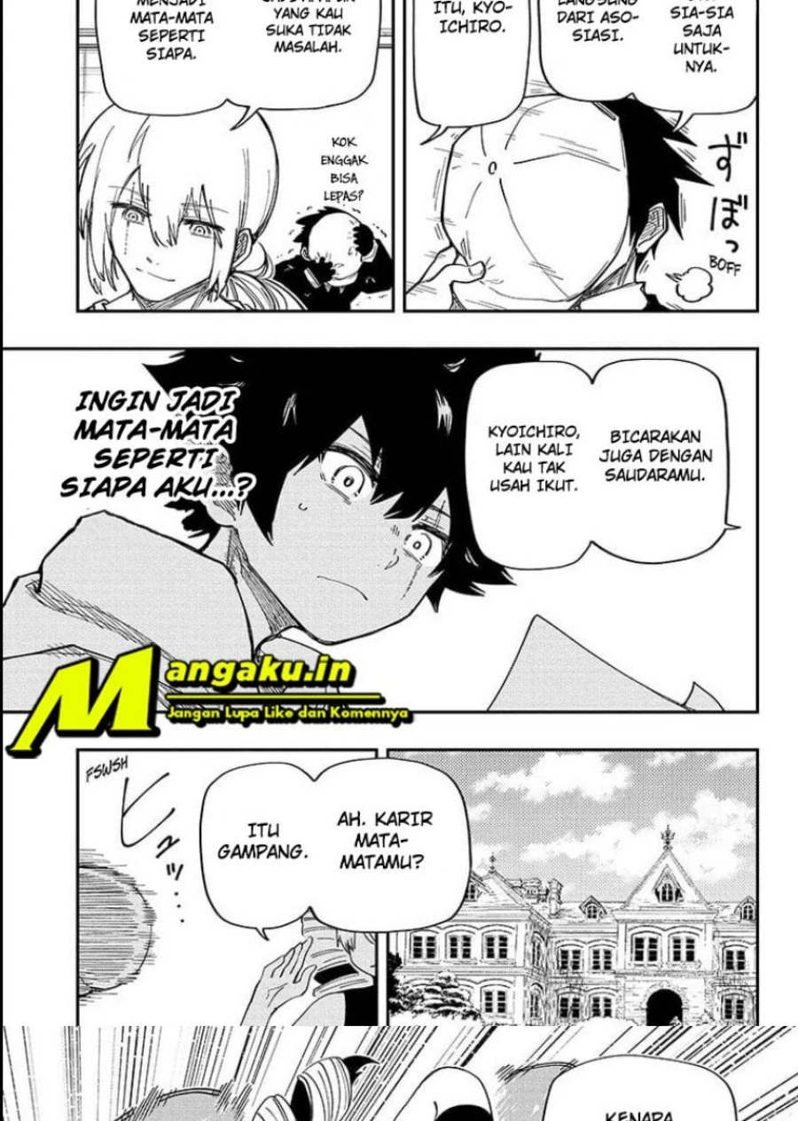 Halaman 6 — Yozakura-san Chi no Daisakusen Chapter 162