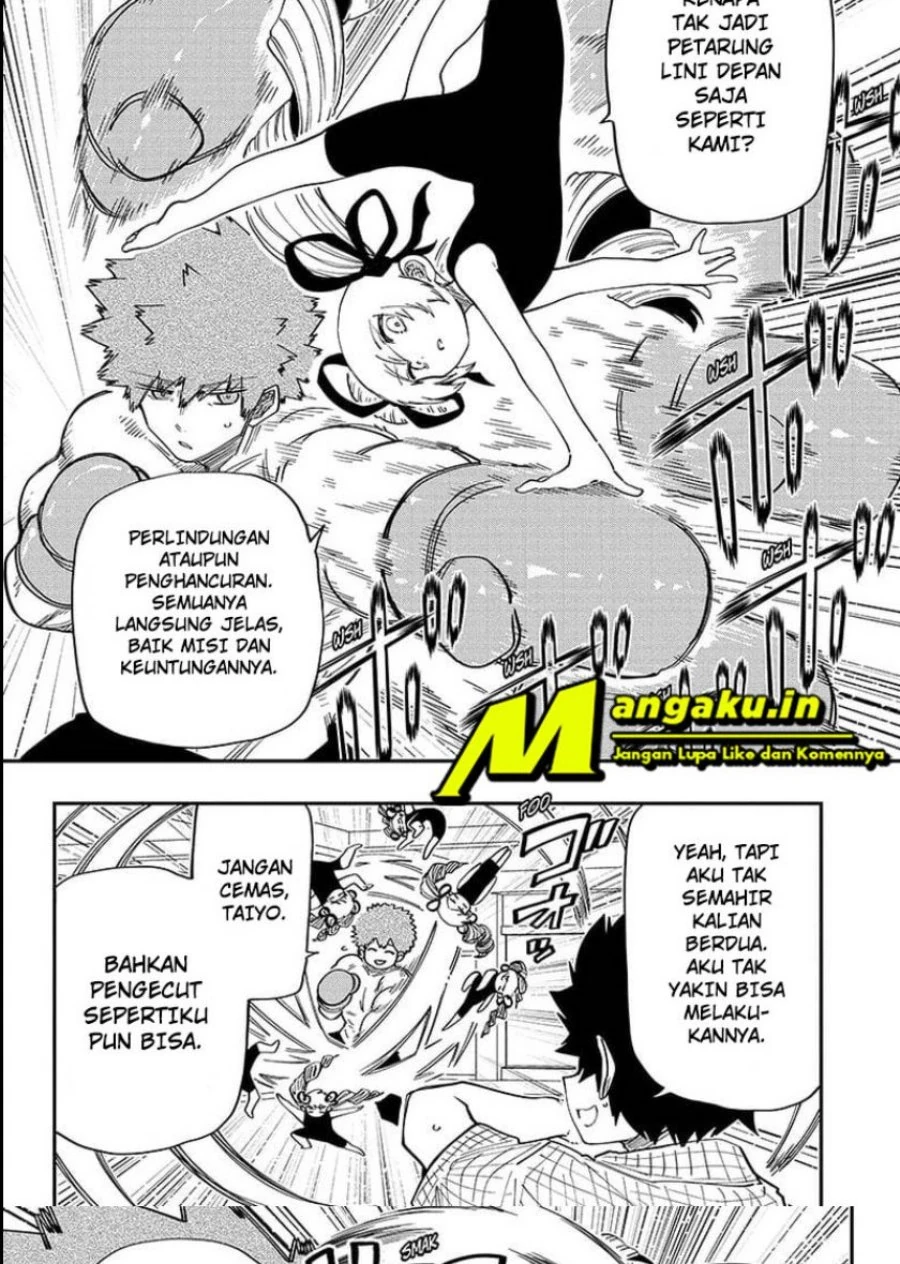 Halaman 7 — Yozakura-san Chi no Daisakusen Chapter 162