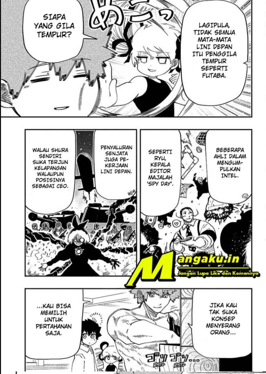 Halaman 8 — Yozakura-san Chi no Daisakusen Chapter 162