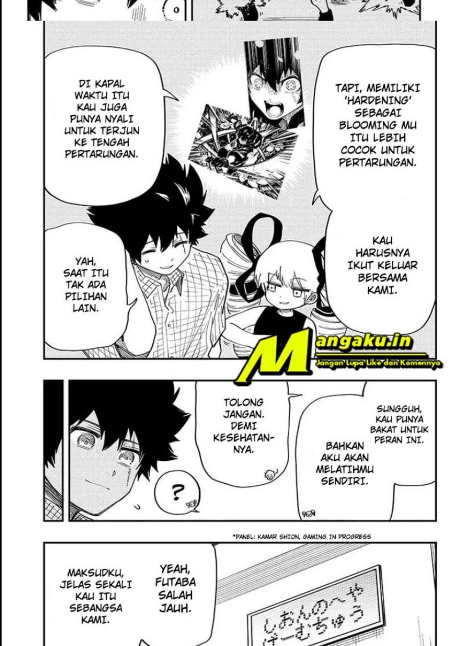 Halaman 9 — Yozakura-san Chi no Daisakusen Chapter 162