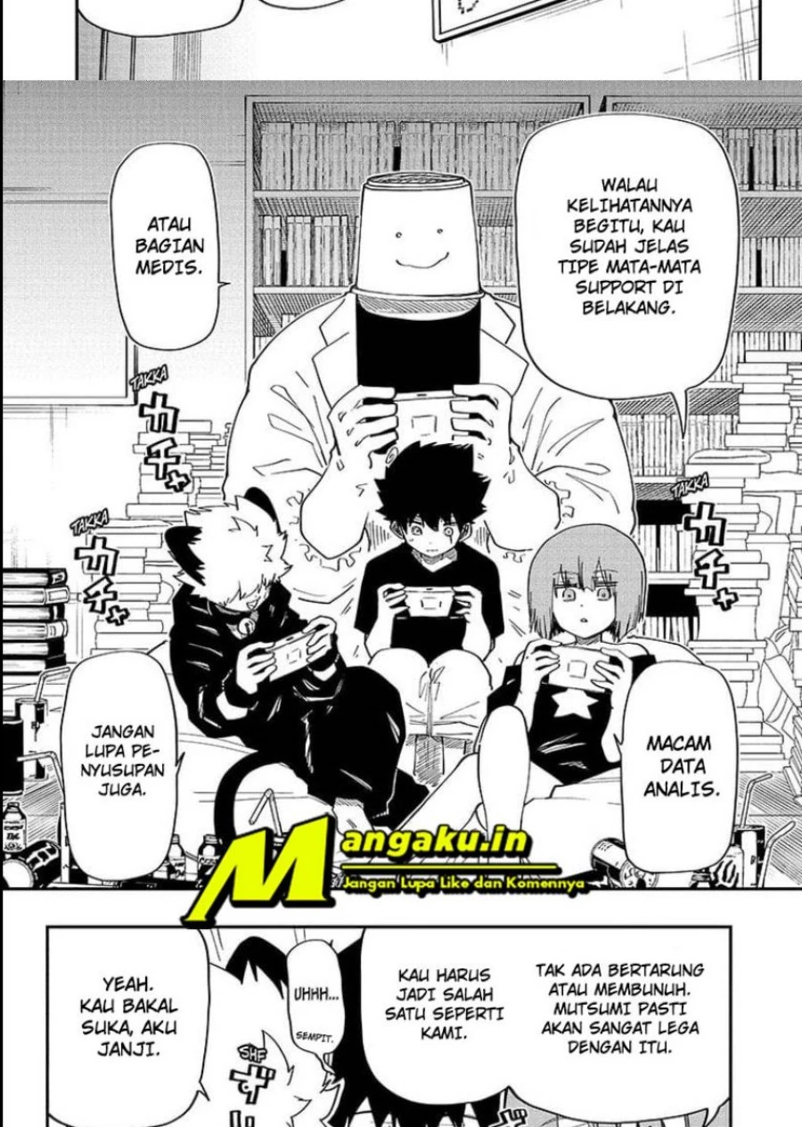 Halaman 10 — Yozakura-san Chi no Daisakusen Chapter 162