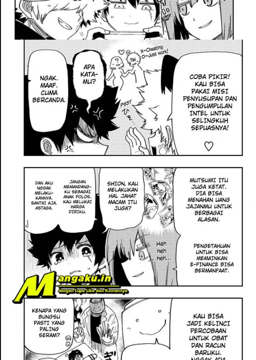 Halaman 11 — Yozakura-san Chi no Daisakusen Chapter 162