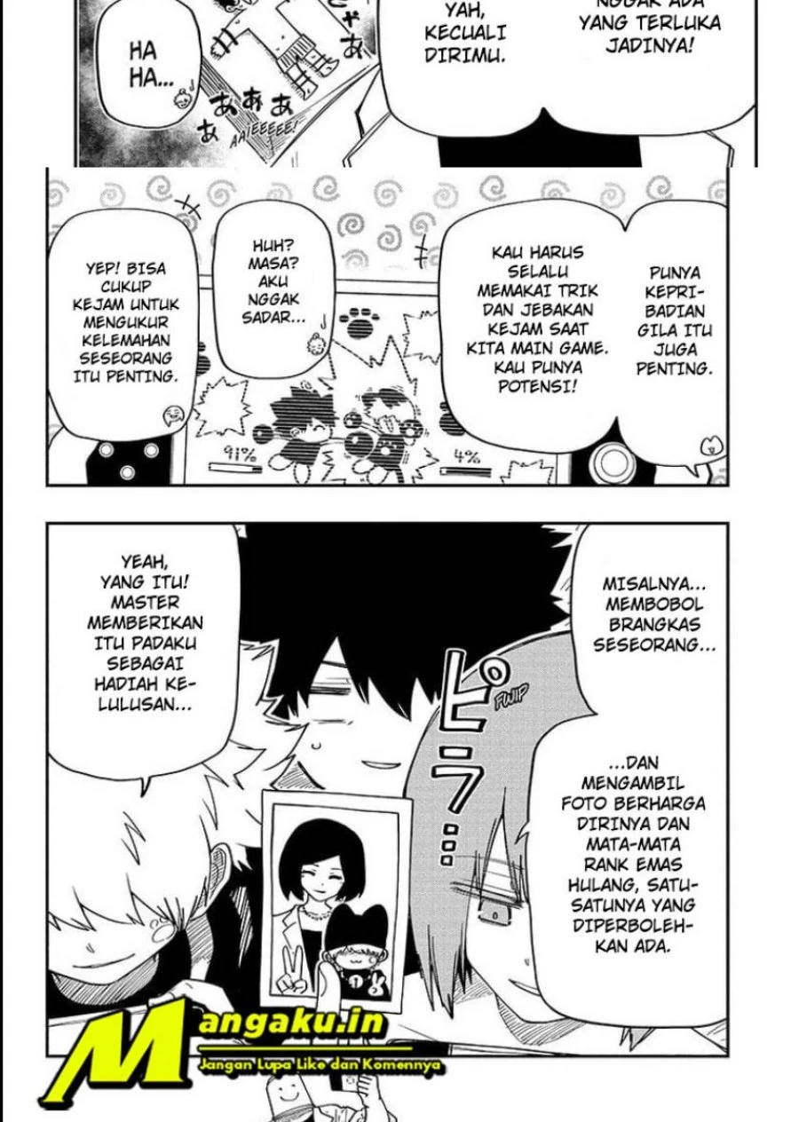 Halaman 12 — Yozakura-san Chi no Daisakusen Chapter 162