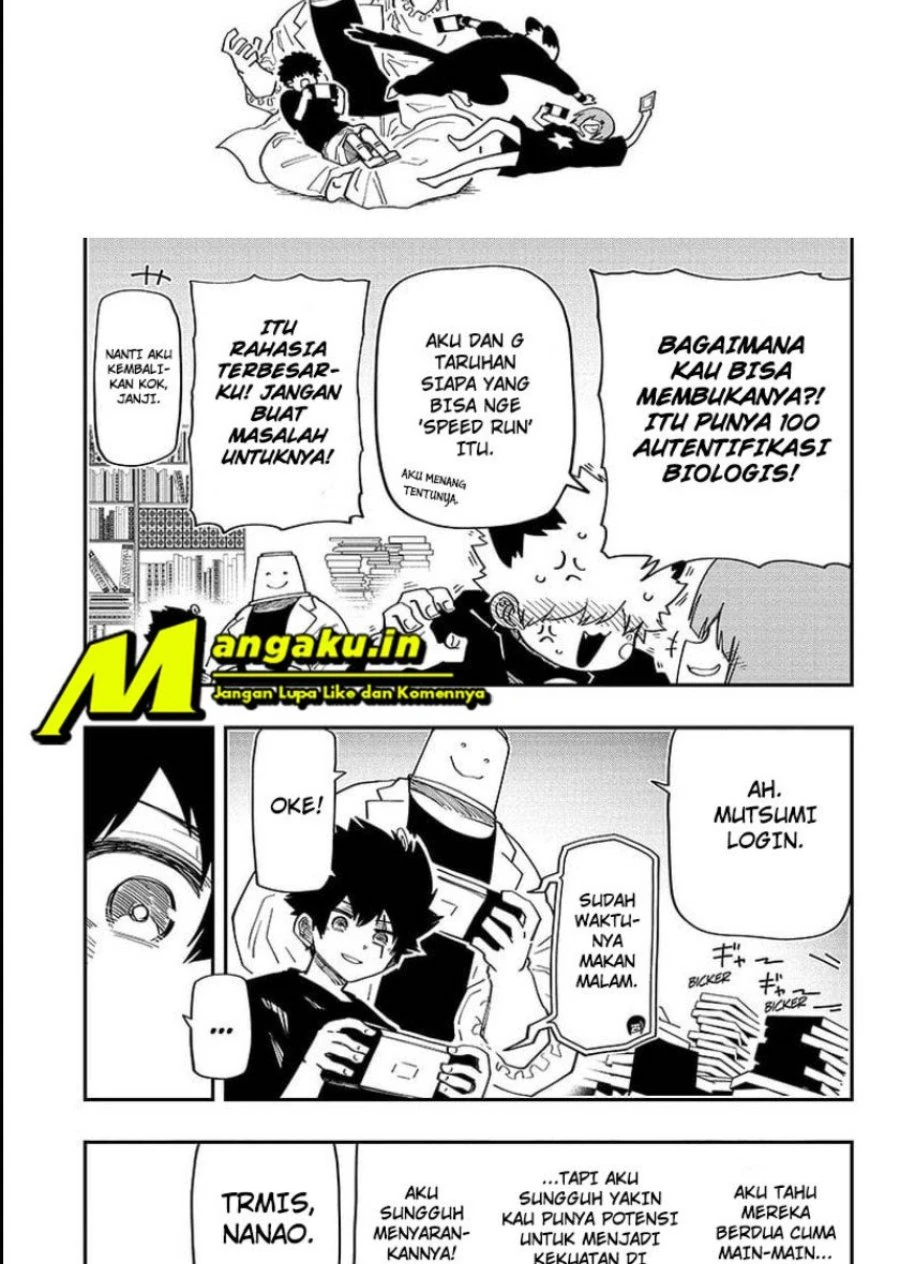 Halaman 13 — Yozakura-san Chi no Daisakusen Chapter 162
