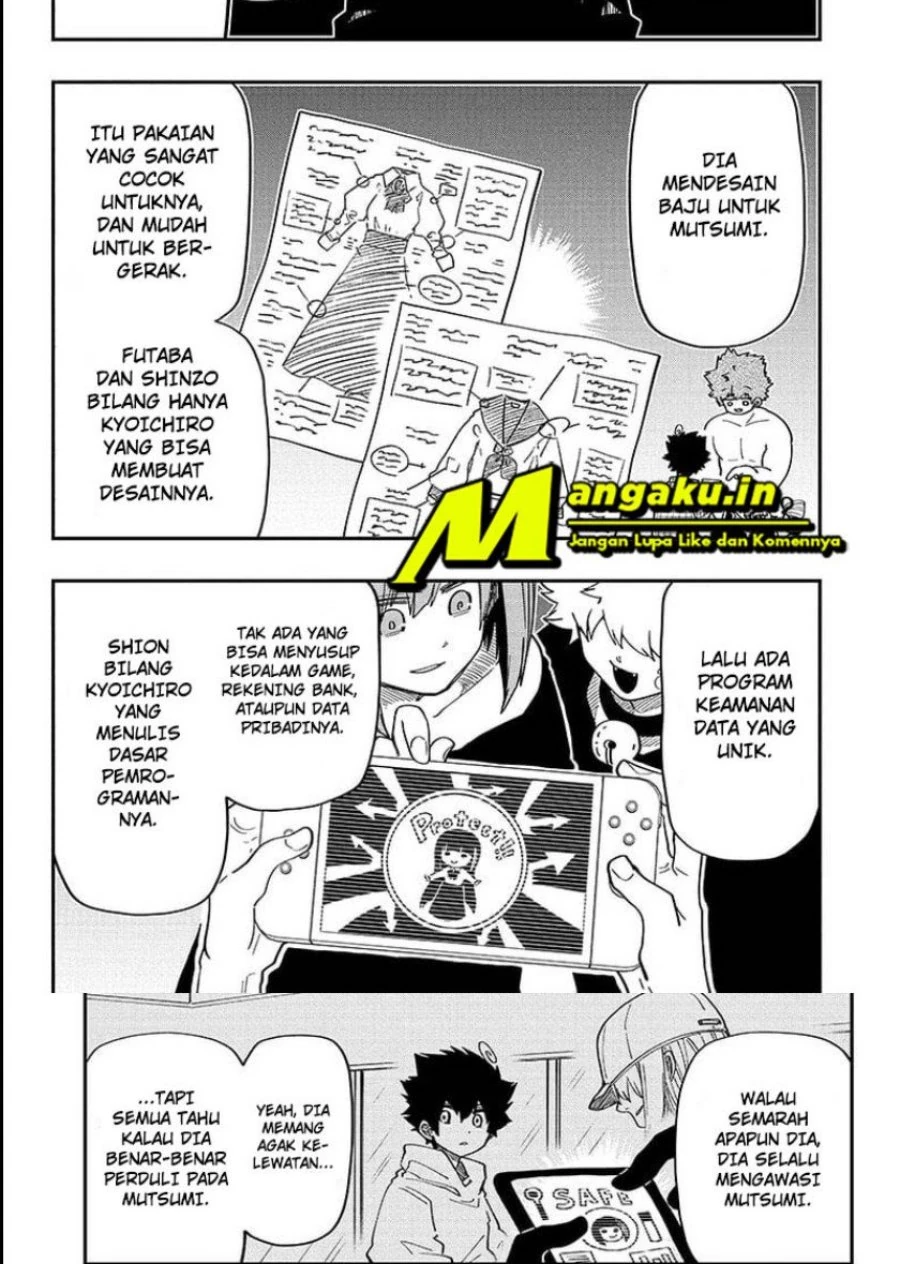 Halaman 15 — Yozakura-san Chi no Daisakusen Chapter 162