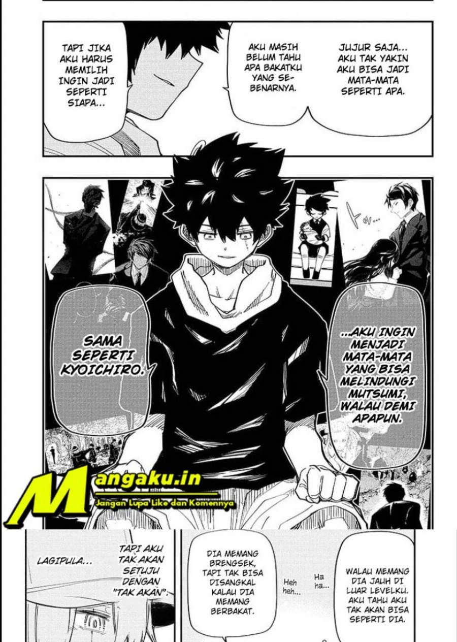 Halaman 16 — Yozakura-san Chi no Daisakusen Chapter 162