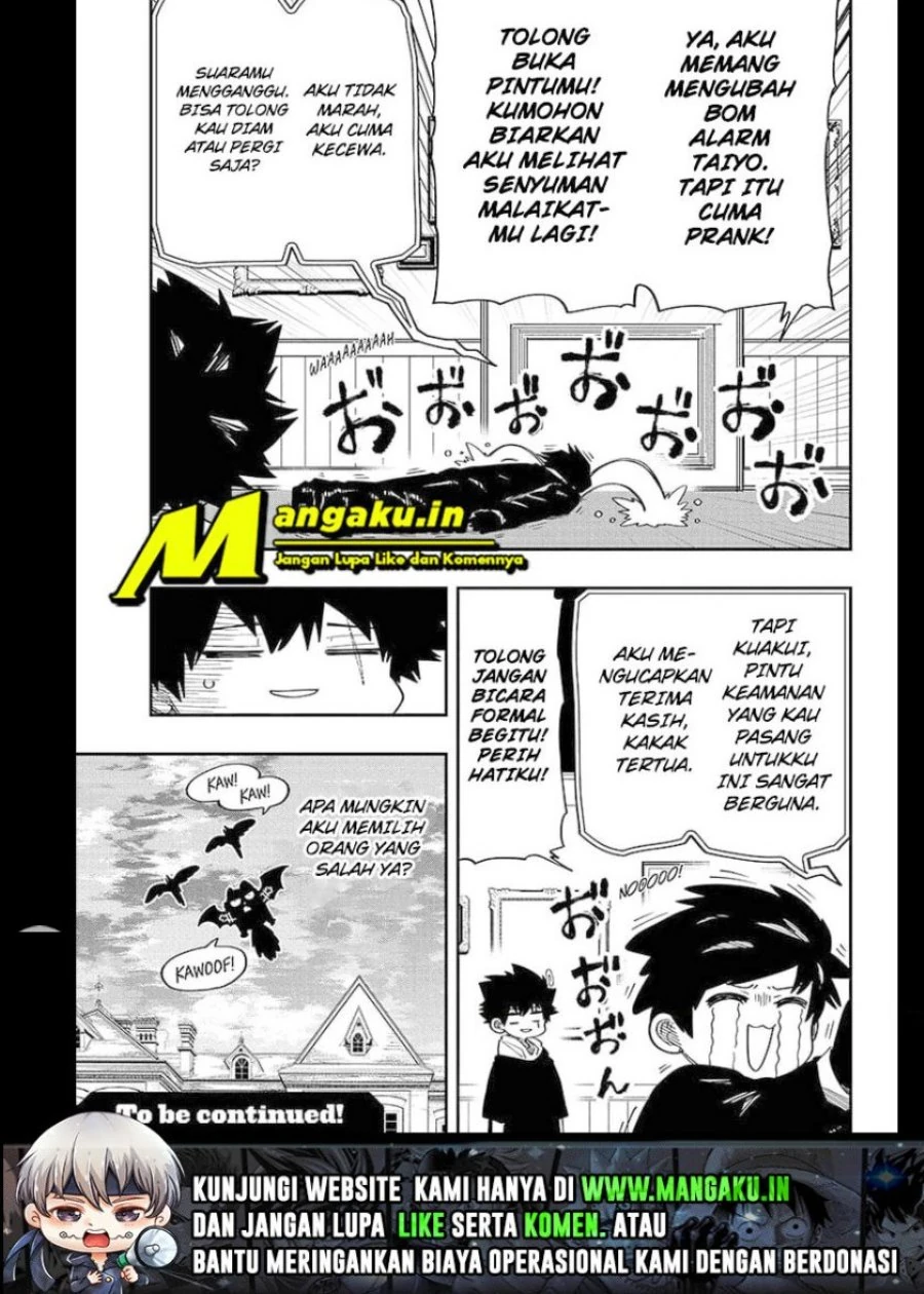Halaman 18 — Yozakura-san Chi no Daisakusen Chapter 162