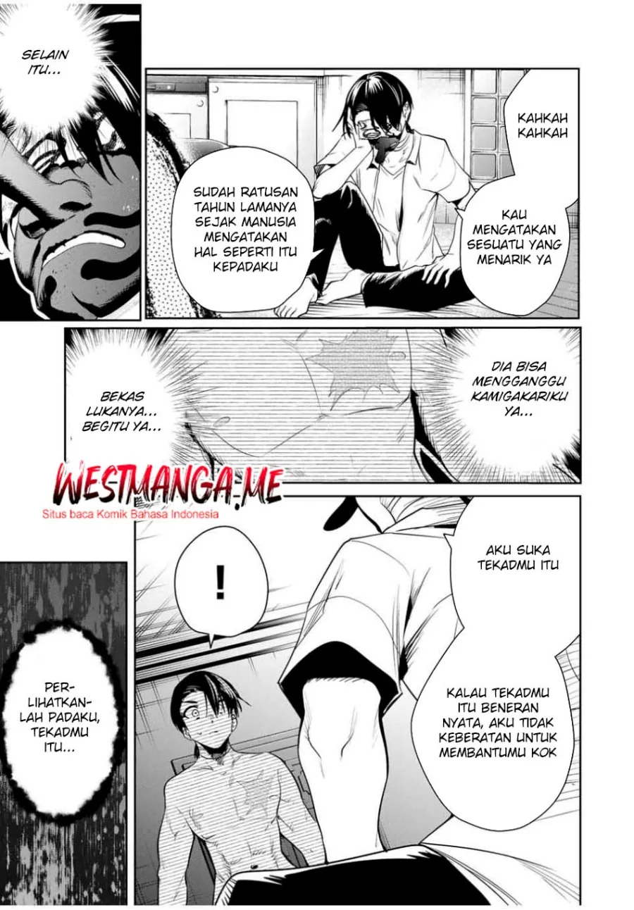 Halaman 9 — Sakigake no Hanamiko Chapter 41