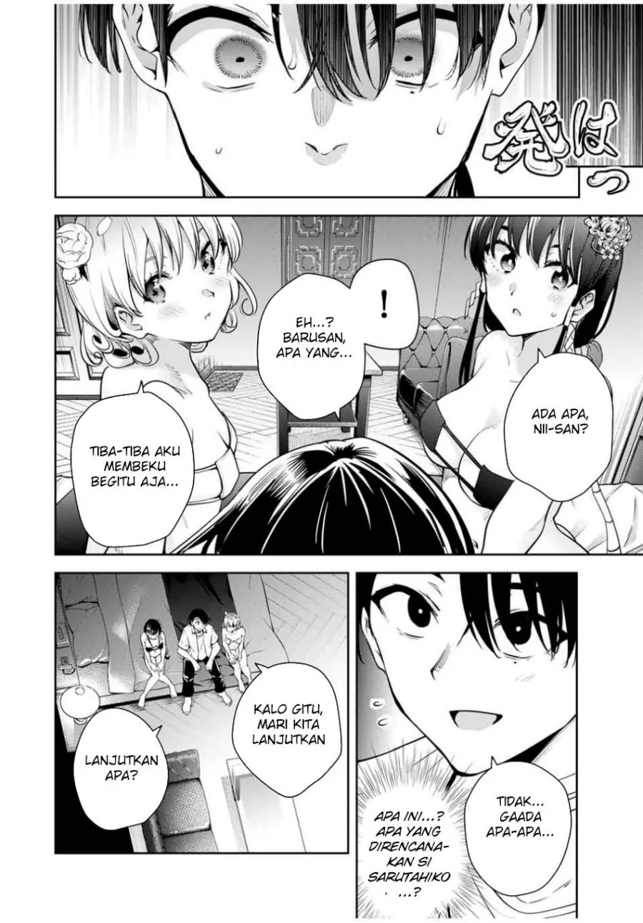 Halaman 10 — Sakigake no Hanamiko Chapter 41