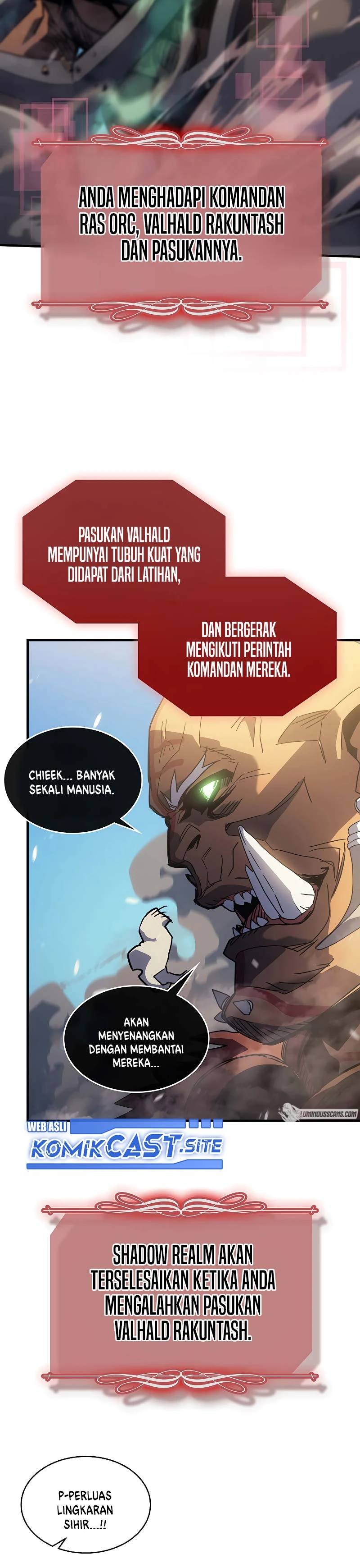 Halaman 7 — A Returner's Magic Should Be Special Chapter 208
