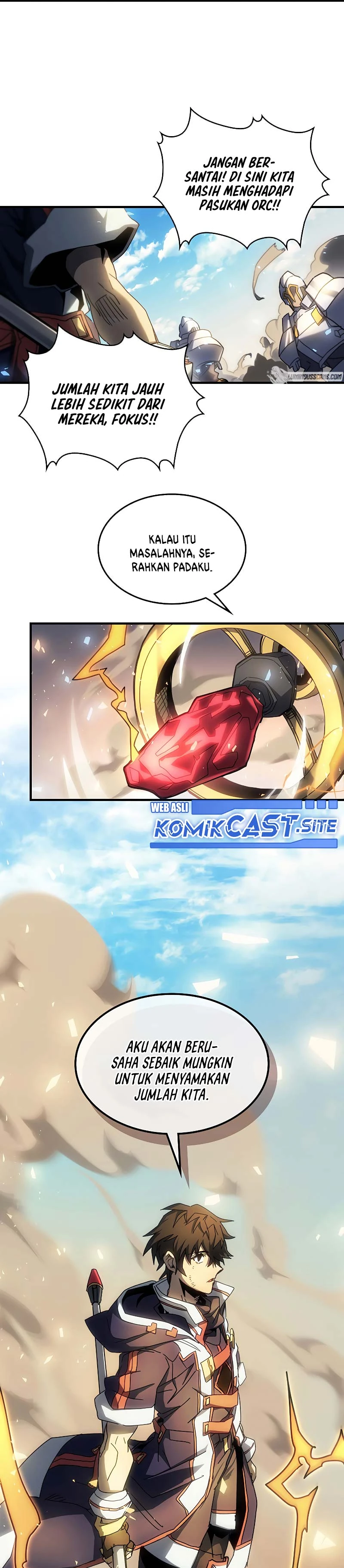 Halaman 24 — A Returner's Magic Should Be Special Chapter 208