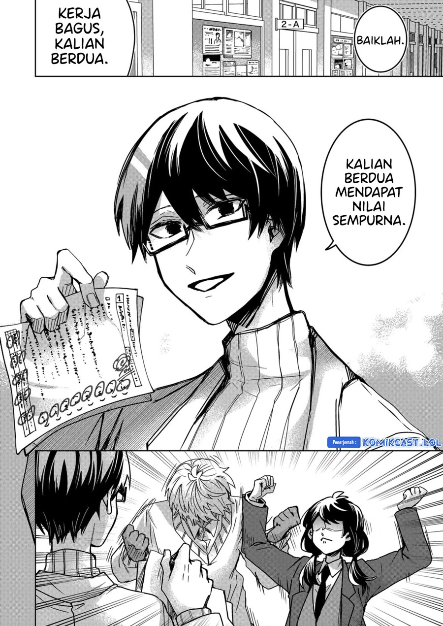 Halaman 4 — Kuchi ga Saketemo Kimi ni wa Chapter 80