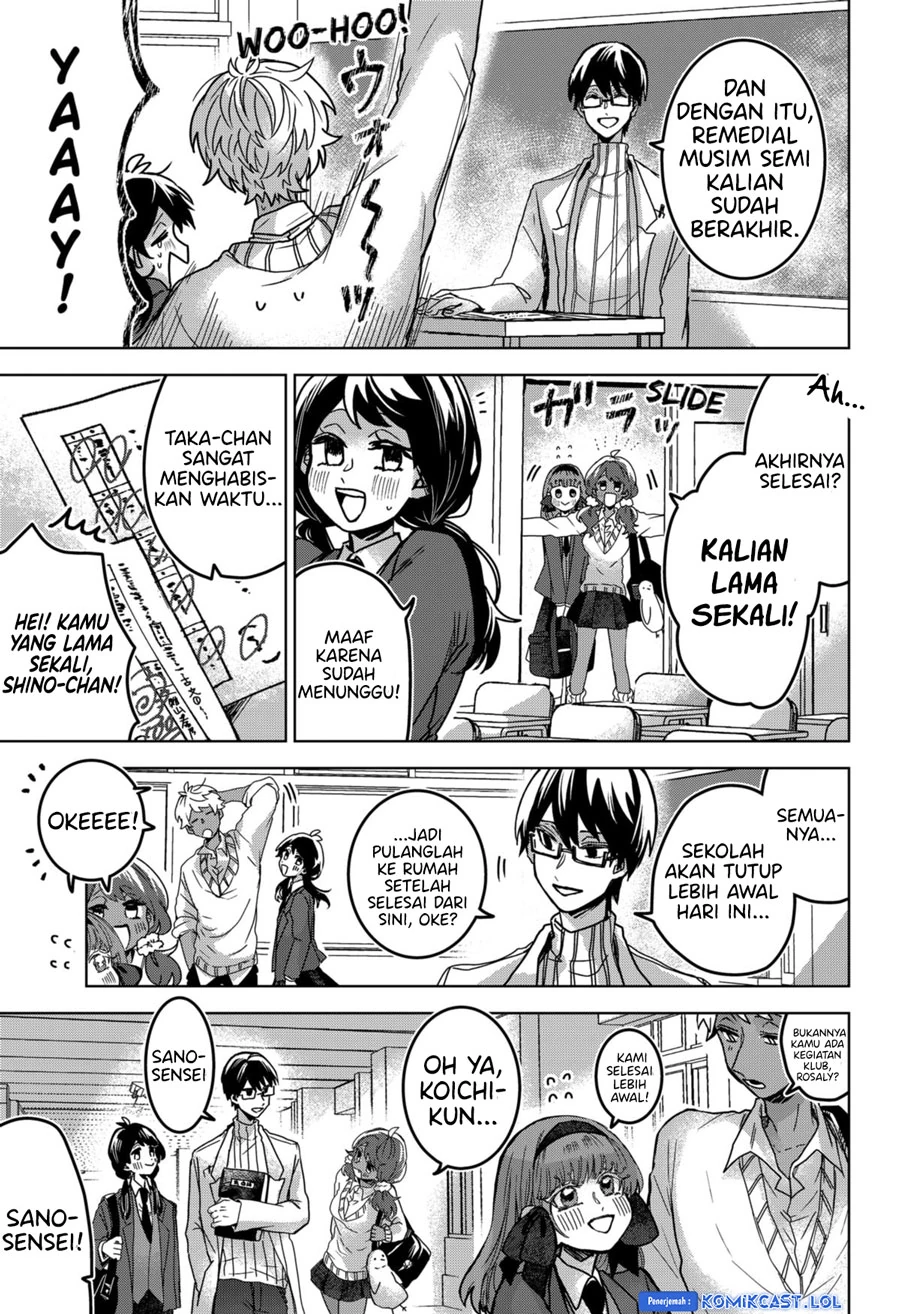 Halaman 5 — Kuchi ga Saketemo Kimi ni wa Chapter 80