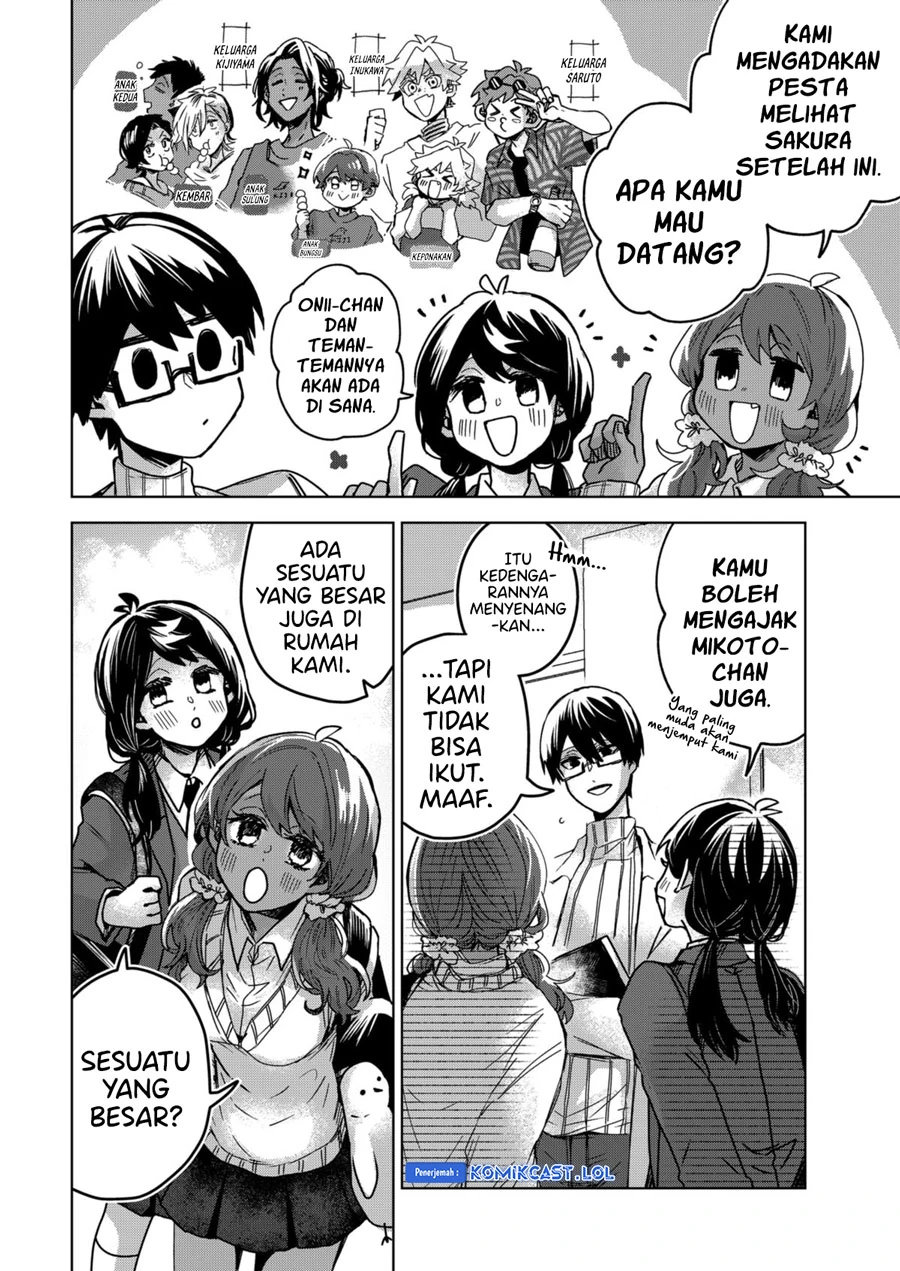 Halaman 6 — Kuchi ga Saketemo Kimi ni wa Chapter 80
