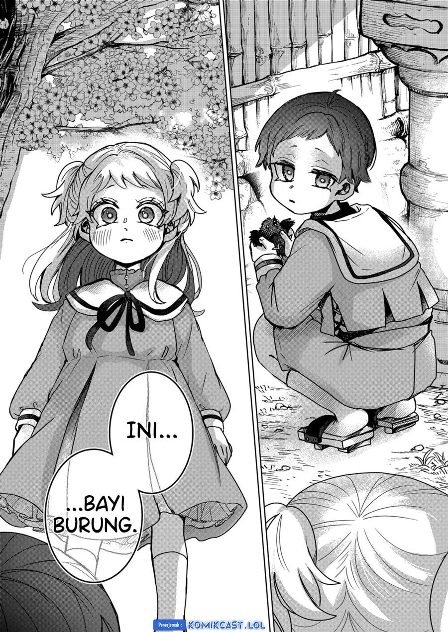 Halaman 8 — Kuchi ga Saketemo Kimi ni wa Chapter 80