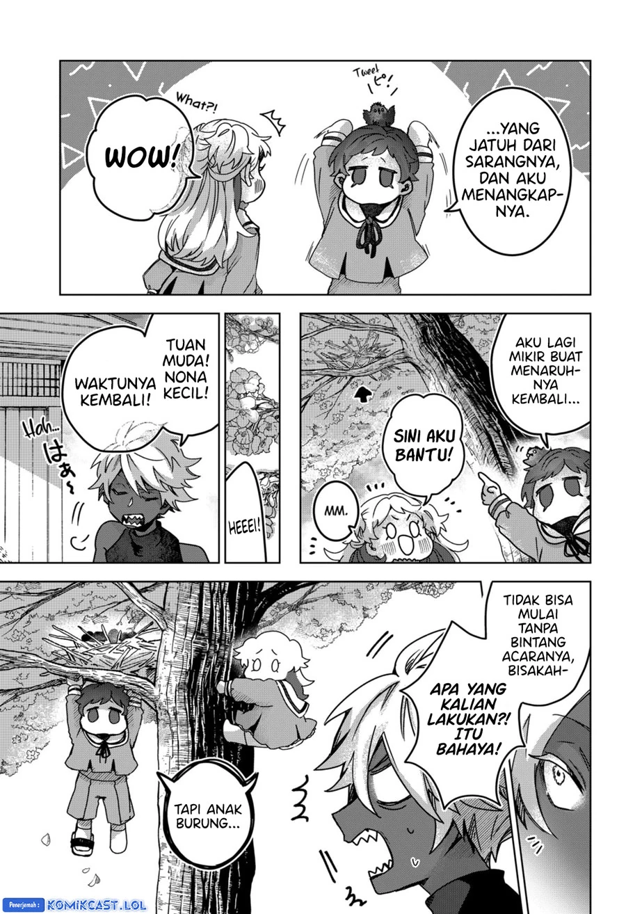 Halaman 9 — Kuchi ga Saketemo Kimi ni wa Chapter 80