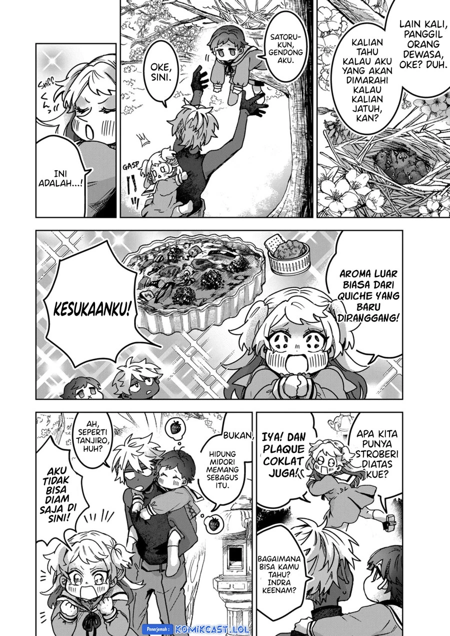 Halaman 10 — Kuchi ga Saketemo Kimi ni wa Chapter 80