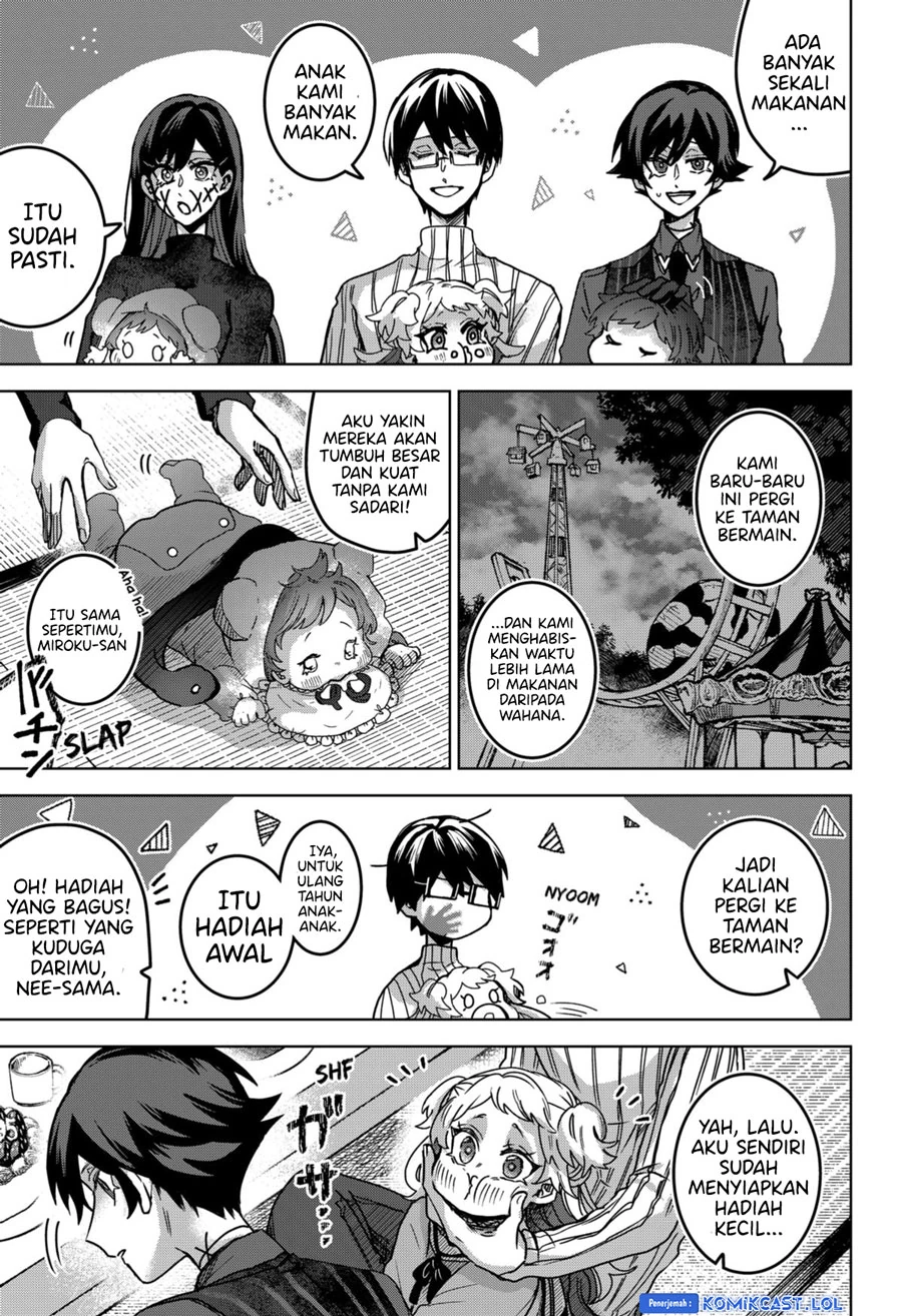 Halaman 15 — Kuchi ga Saketemo Kimi ni wa Chapter 80