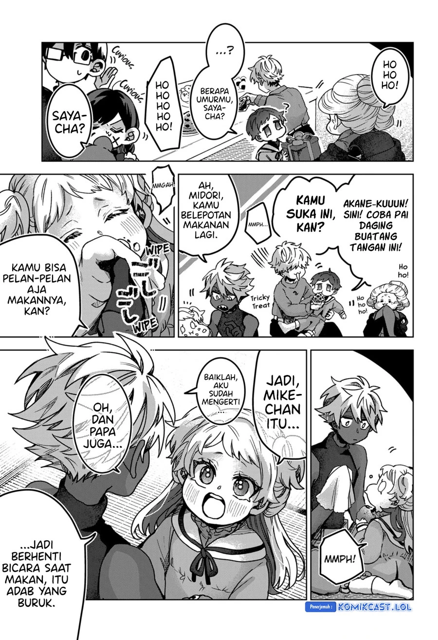 Halaman 19 — Kuchi ga Saketemo Kimi ni wa Chapter 80