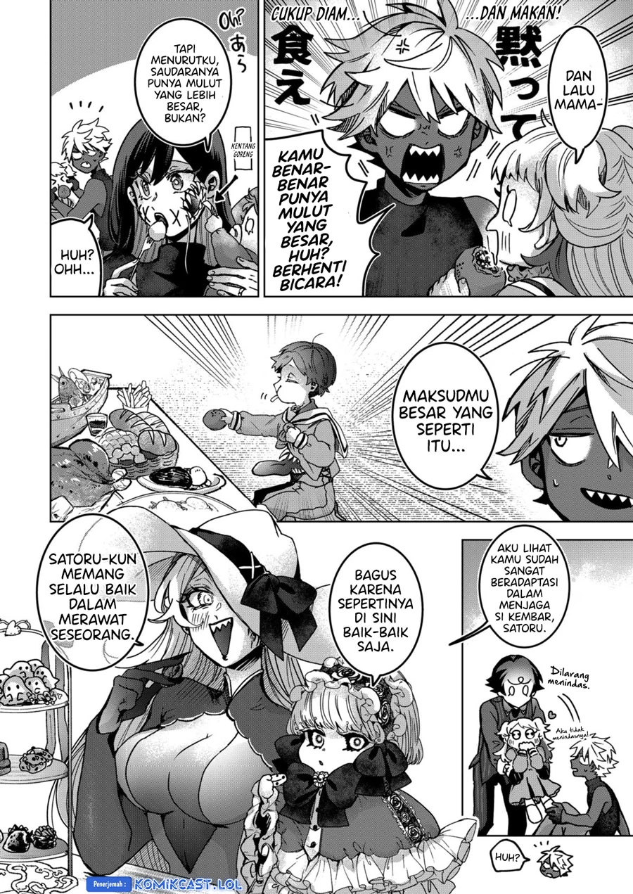 Halaman 20 — Kuchi ga Saketemo Kimi ni wa Chapter 80
