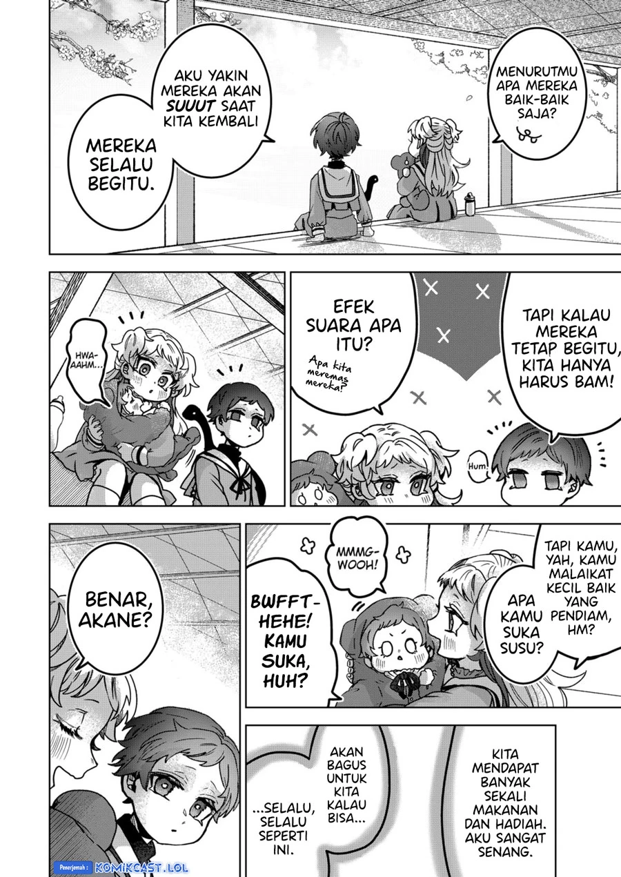 Halaman 28 — Kuchi ga Saketemo Kimi ni wa Chapter 80