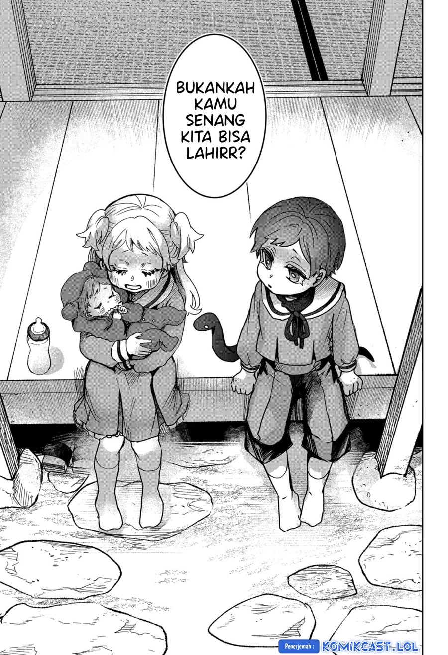 Halaman 29 — Kuchi ga Saketemo Kimi ni wa Chapter 80