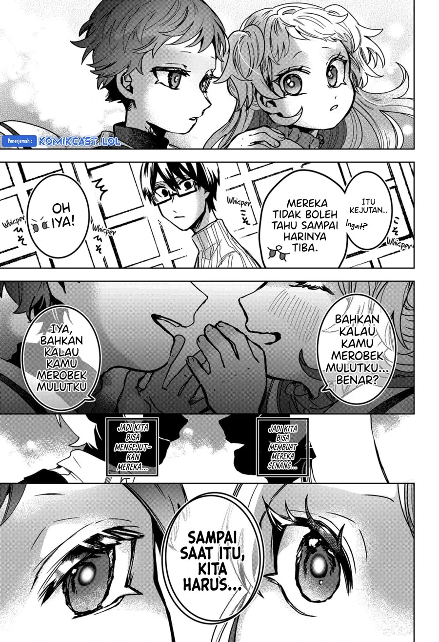 Halaman 33 — Kuchi ga Saketemo Kimi ni wa Chapter 80