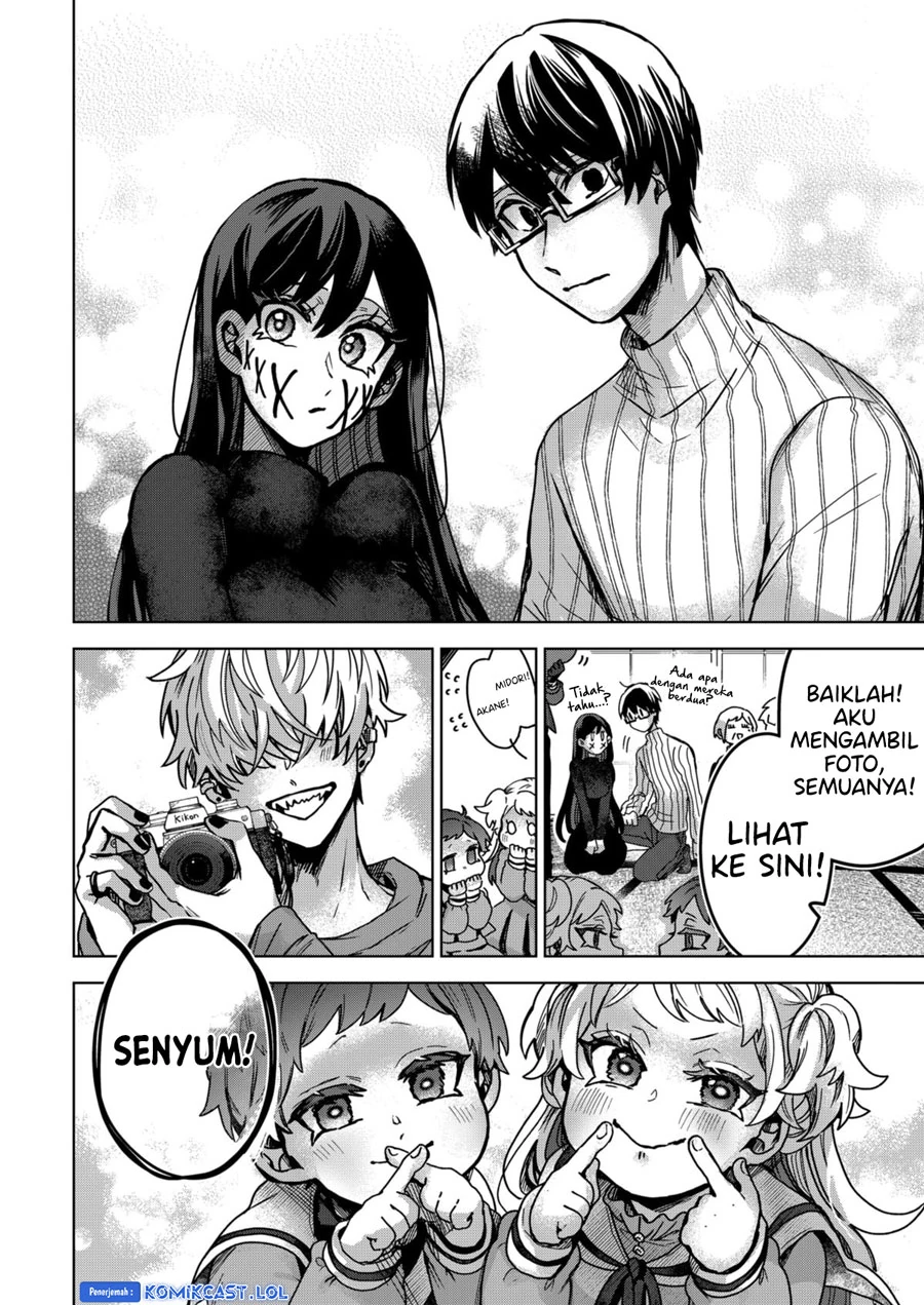 Halaman 34 — Kuchi ga Saketemo Kimi ni wa Chapter 80