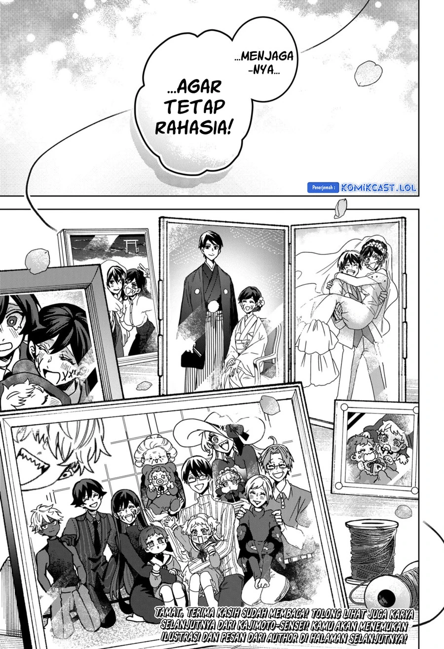 Halaman 35 — Kuchi ga Saketemo Kimi ni wa Chapter 80