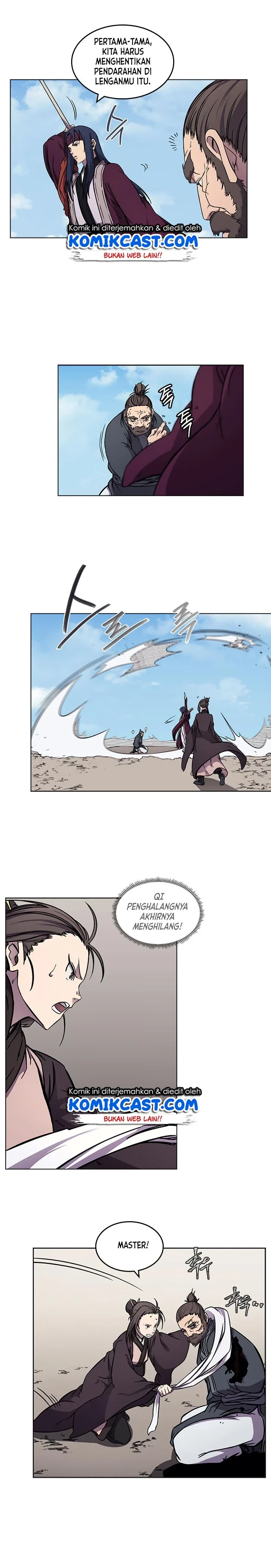 Halaman 18 — Heavenly Demon Reborn! Chapter 135