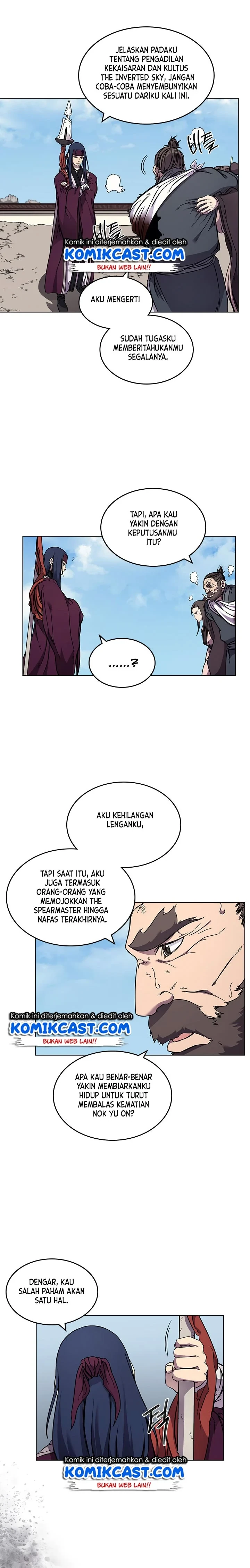 Halaman 20 — Heavenly Demon Reborn! Chapter 135