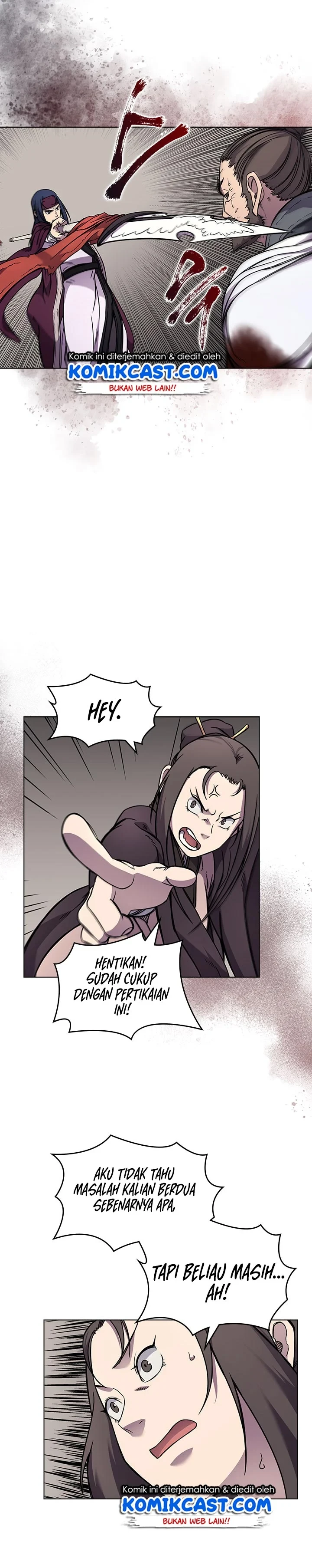 Halaman 21 — Heavenly Demon Reborn! Chapter 135
