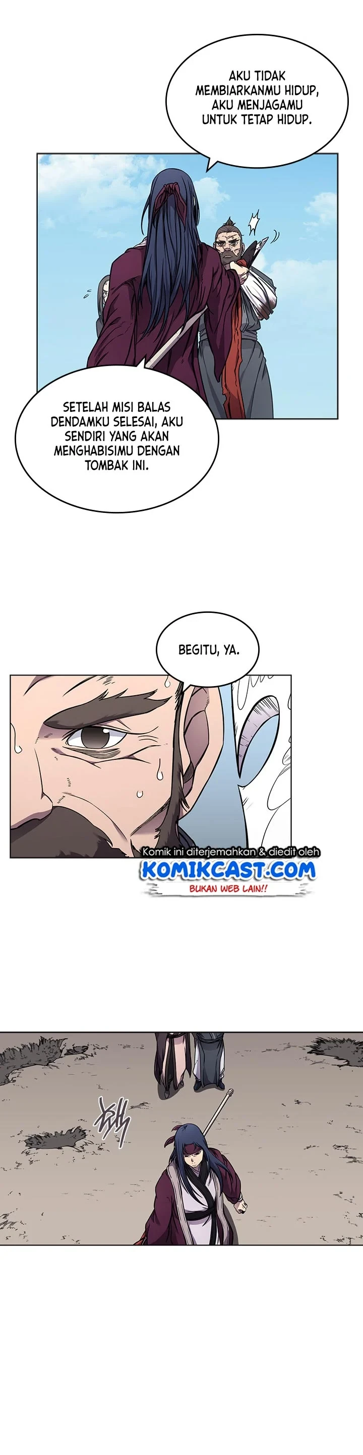 Halaman 23 — Heavenly Demon Reborn! Chapter 135