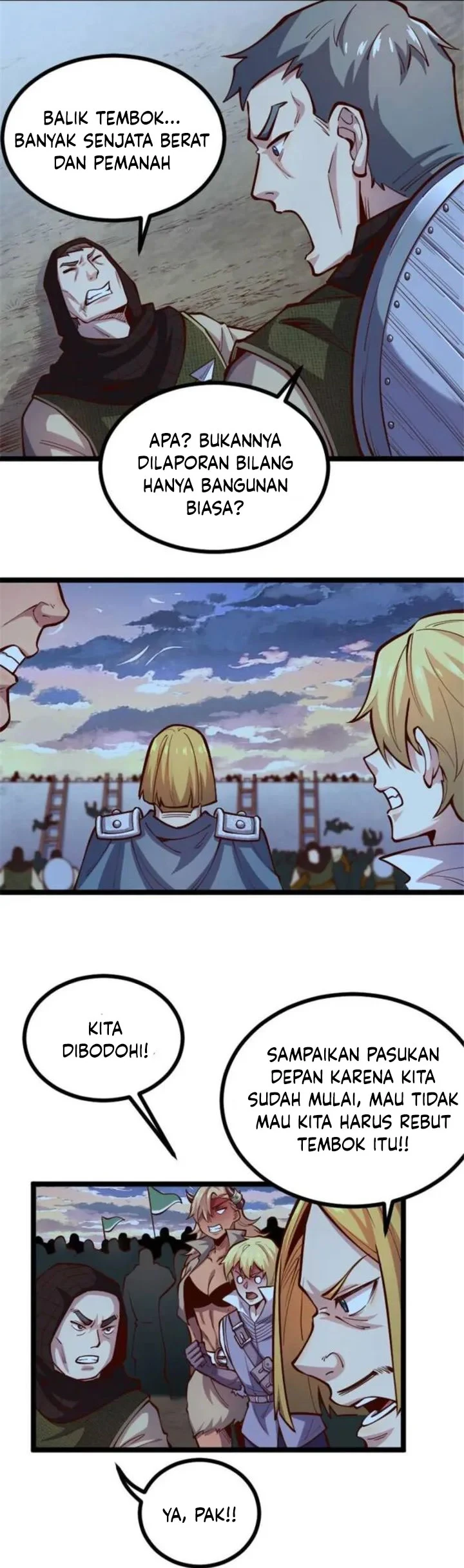 Halaman 4 — Record of The Mightiest Lord Chapter 57