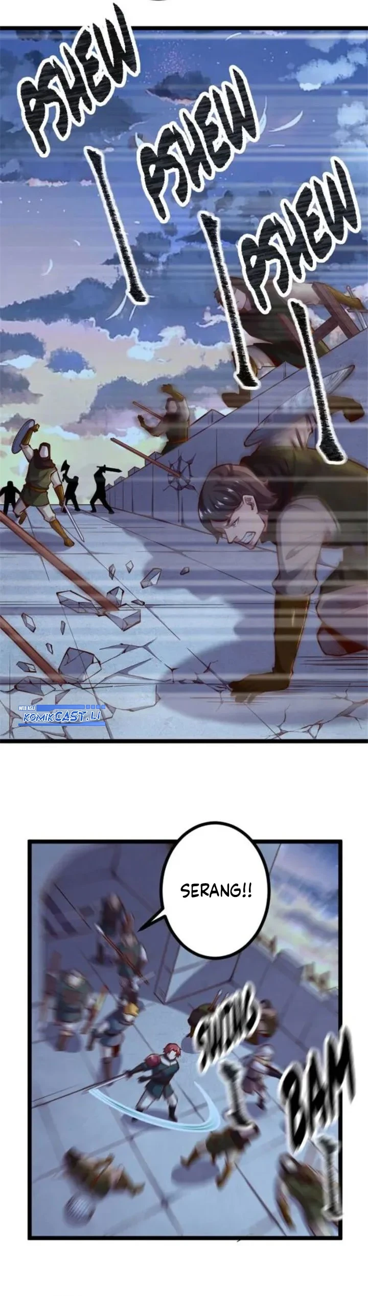 Halaman 5 — Record of The Mightiest Lord Chapter 57
