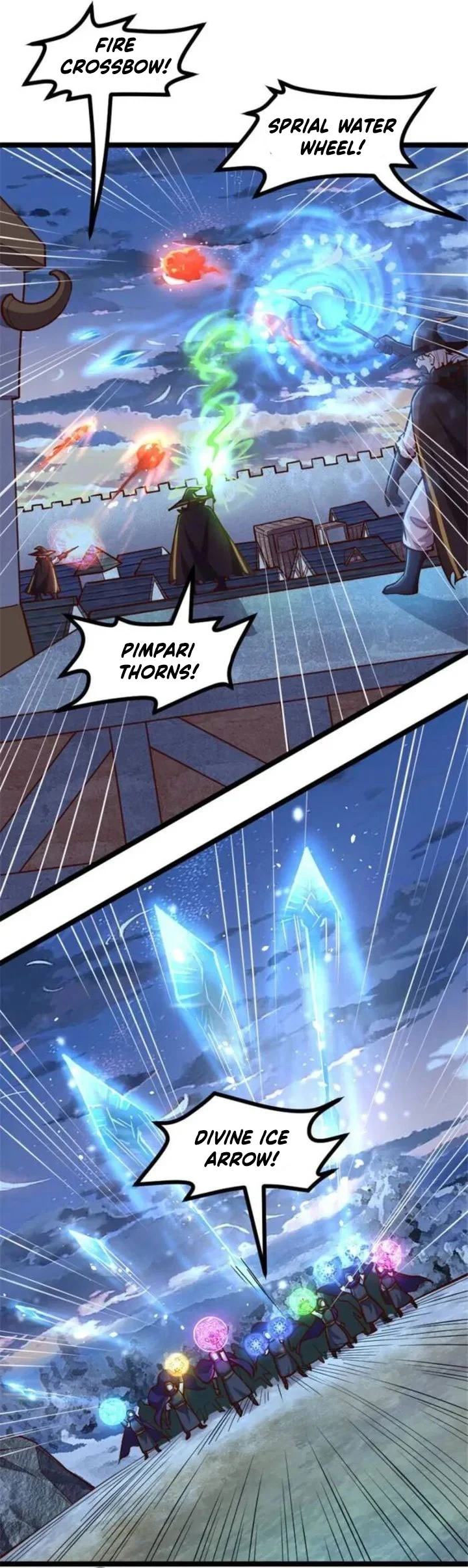 Halaman 7 — Record of The Mightiest Lord Chapter 57