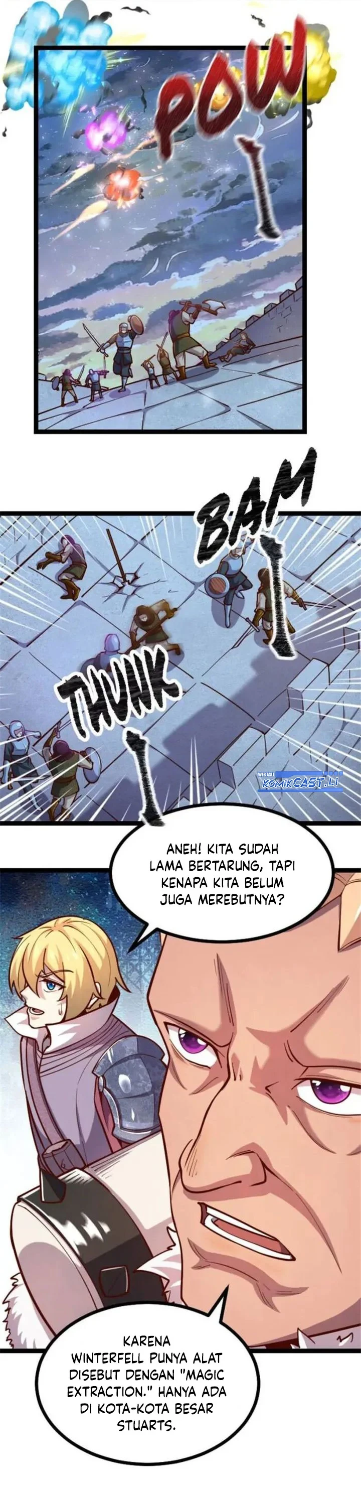 Halaman 8 — Record of The Mightiest Lord Chapter 57