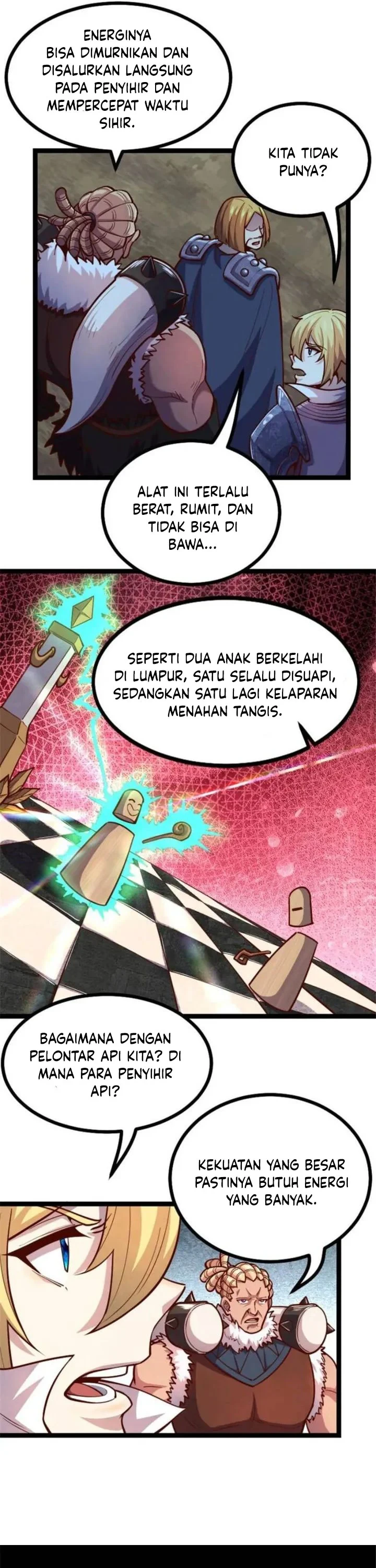 Halaman 9 — Record of The Mightiest Lord Chapter 57