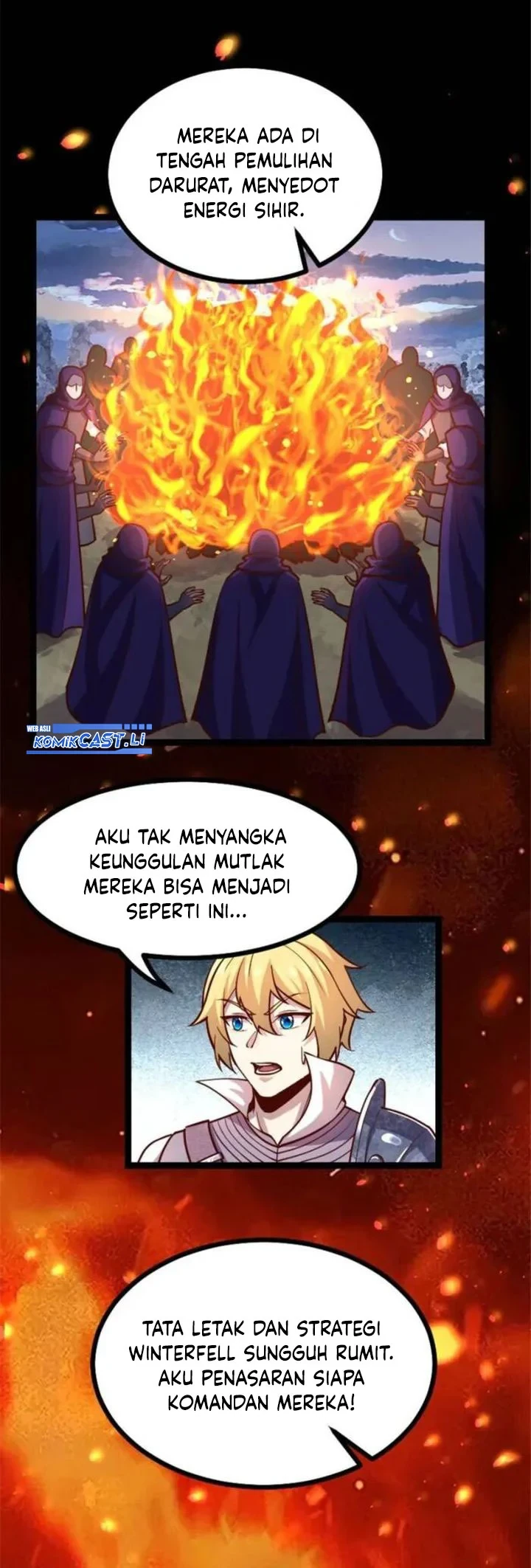 Halaman 10 — Record of The Mightiest Lord Chapter 57