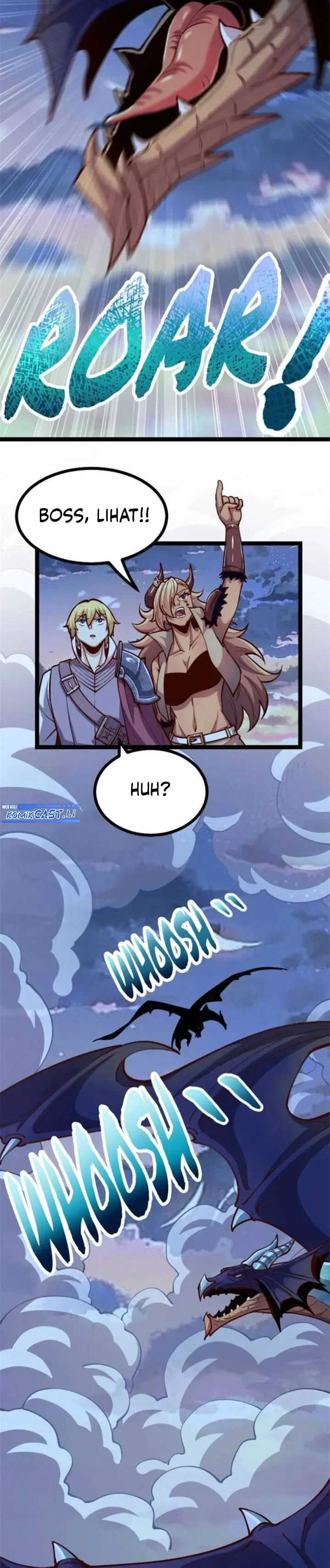 Halaman 13 — Record of The Mightiest Lord Chapter 57