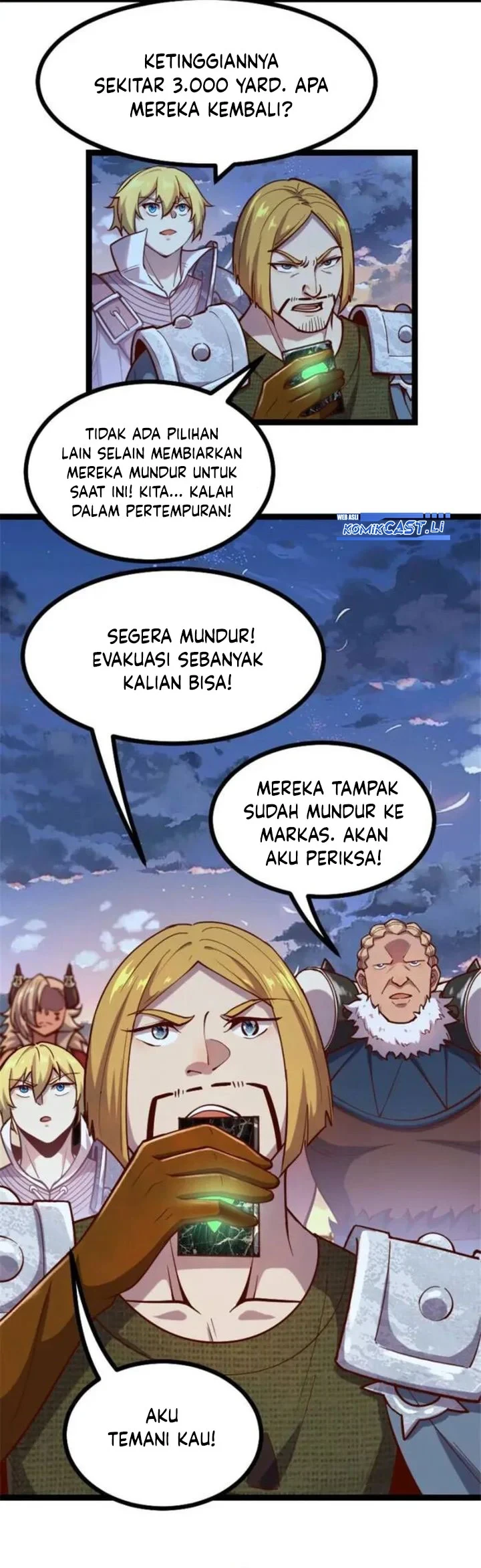 Halaman 18 — Record of The Mightiest Lord Chapter 57