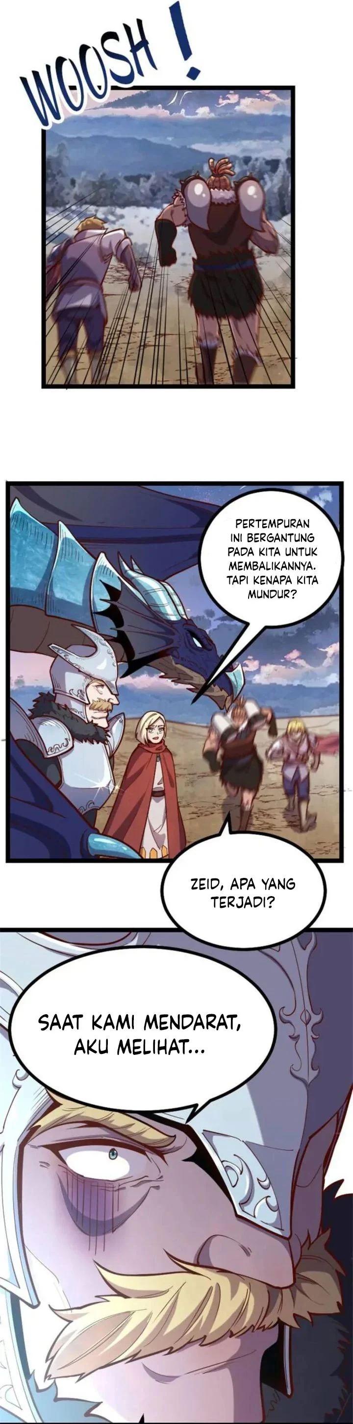 Halaman 19 — Record of The Mightiest Lord Chapter 57