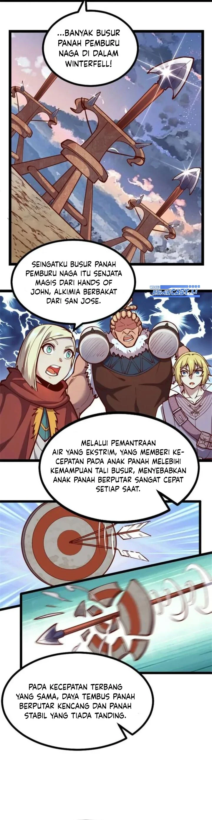 Halaman 20 — Record of The Mightiest Lord Chapter 57