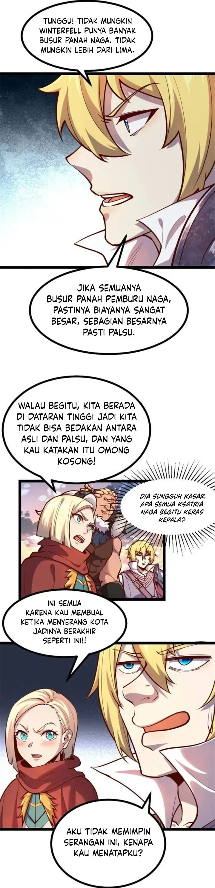 Halaman 21 — Record of The Mightiest Lord Chapter 57